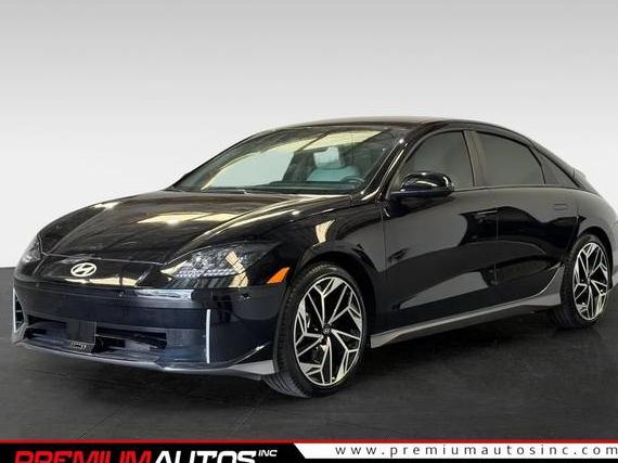 HYUNDAI IONIQ 6 2023 KMHM34AA8PA049938 image